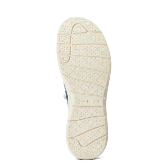 Ariat® Men's Hilo Stretch Lace Bonefish Blue Slip On Shoes 10042500