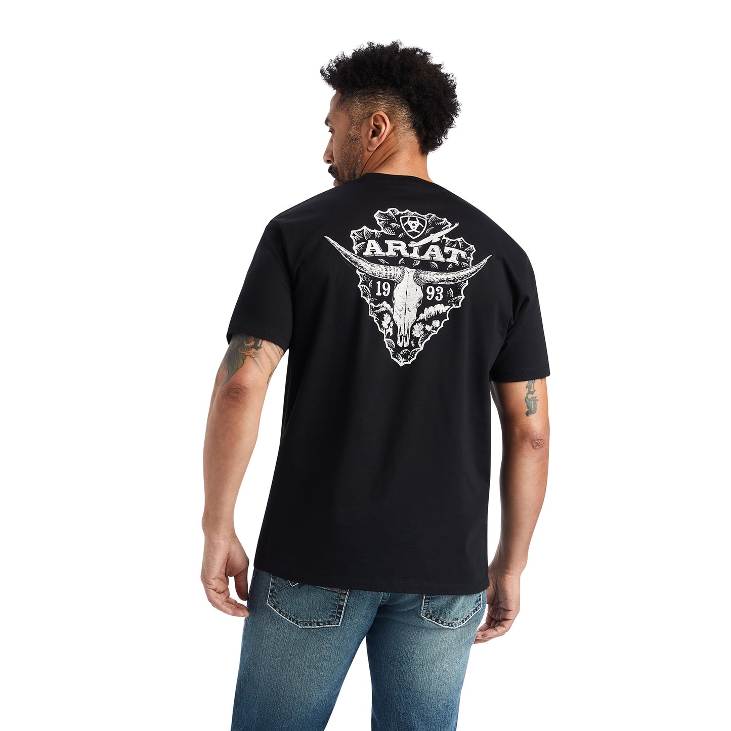 Ariat® Men's Black Arrowhead 2.0 Graphic T-Shirt 10042635
