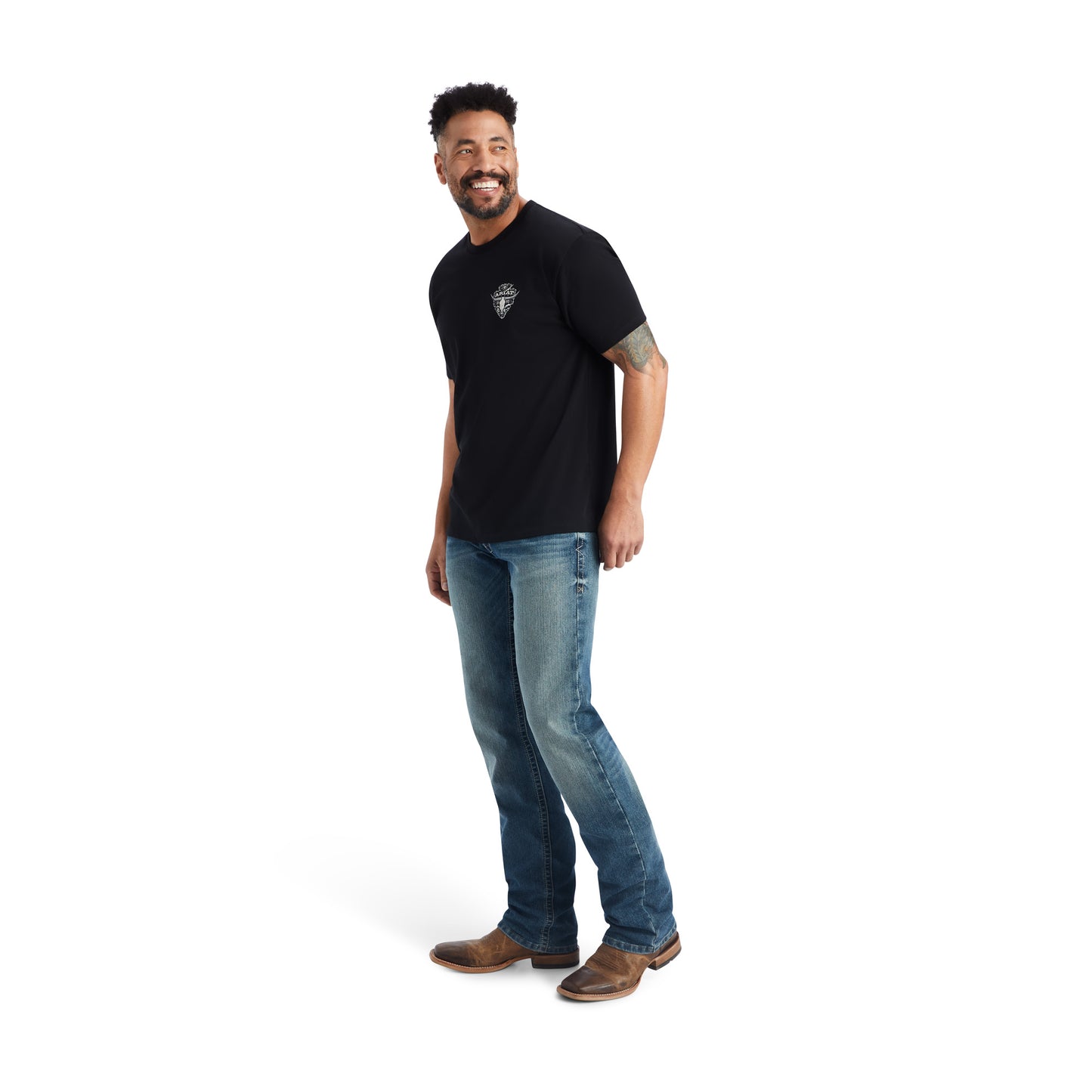 Ariat® Men's Black Arrowhead 2.0 Graphic T-Shirt 10042635