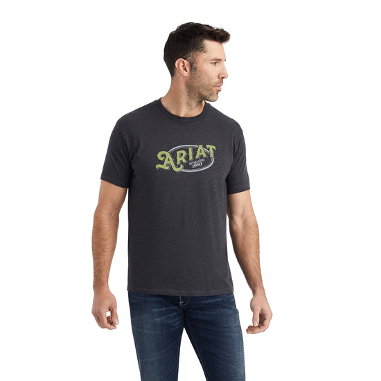 Ariat® Men's Rope  Charcoal Heather T-Shirt 10042771