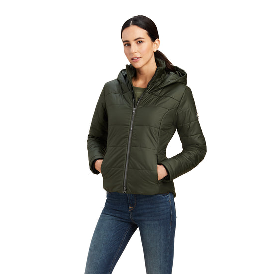 Ariat® Ladies Harmony Insulated Forest Mist Green Jacket 10041215
