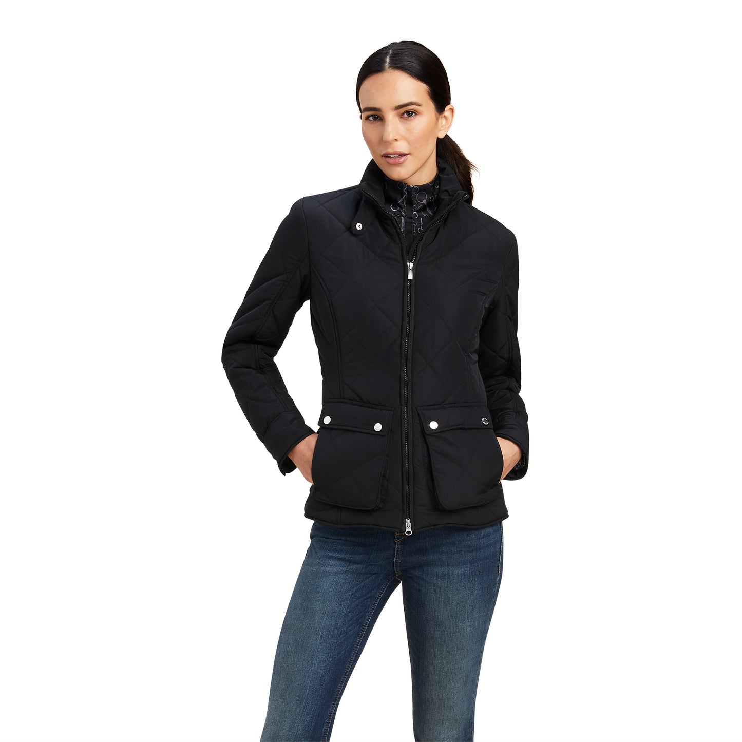 Ariat® Ladies Province Insulated Black Jacket 10041224