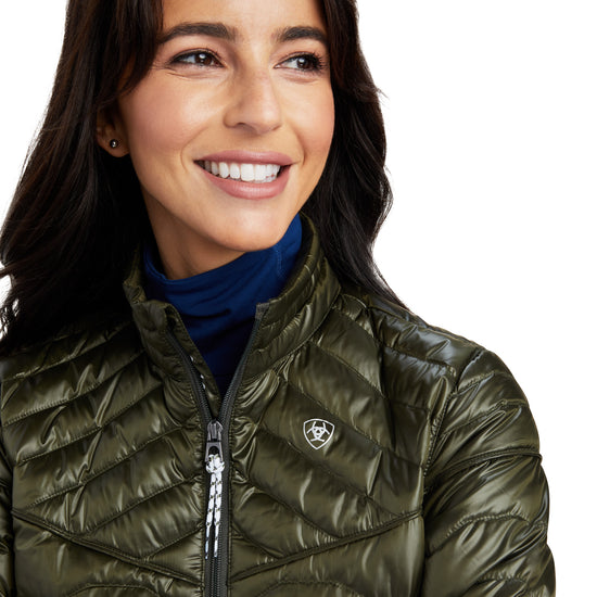 Ariat® Ladies IR Forest Mist Ideal Down Jacket 10041379