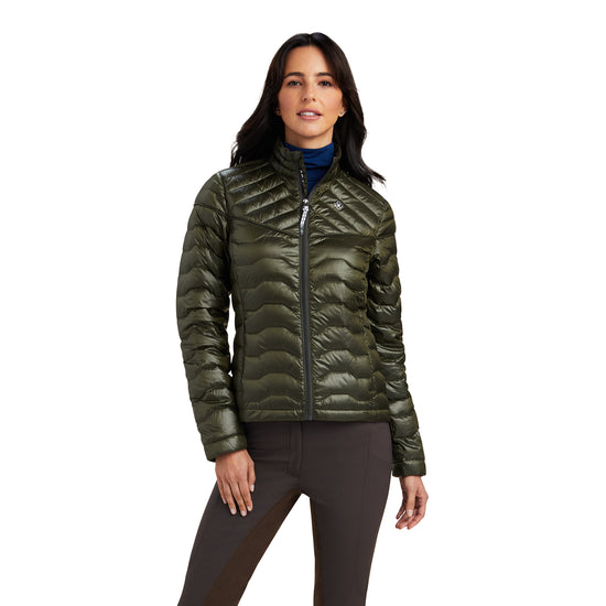Ariat® Ladies IR Forest Mist Ideal Down Jacket 10041379