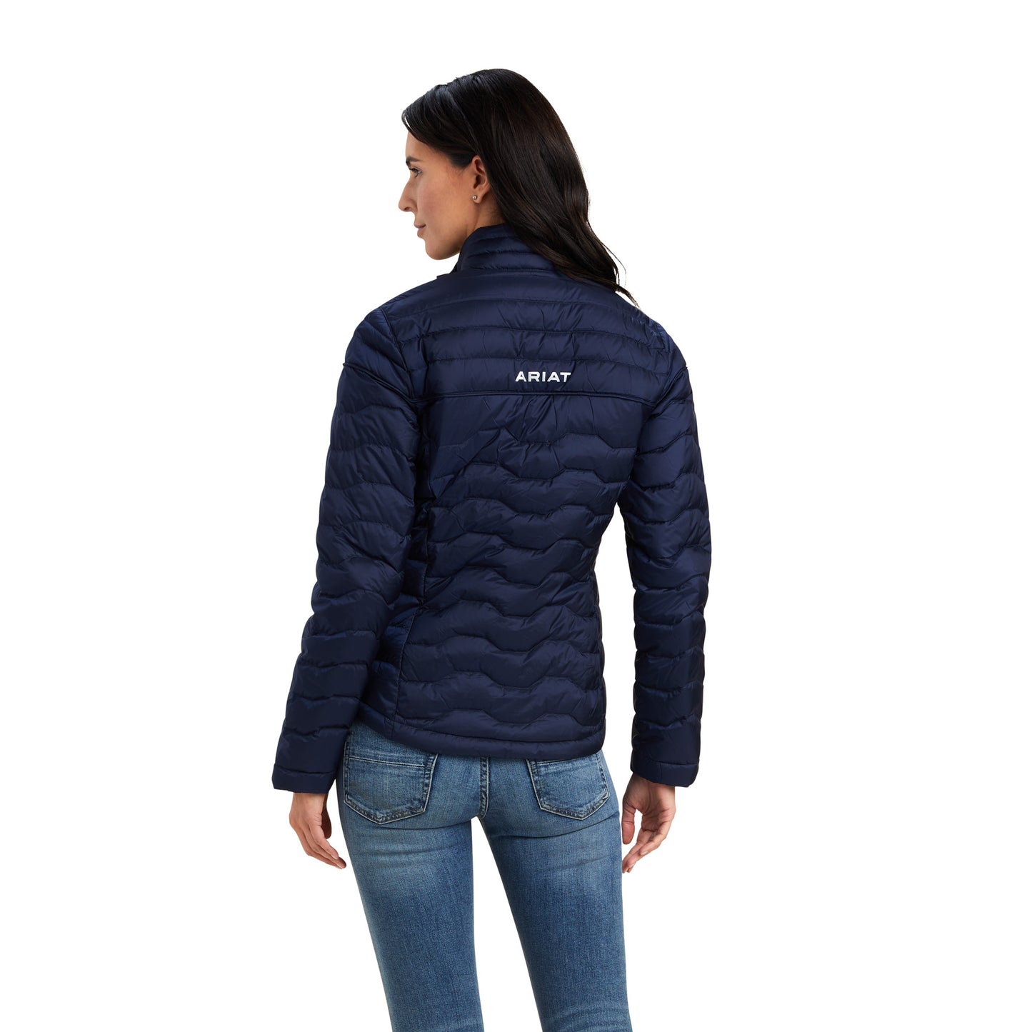 Ariat® Ladies Navy Eclipse Ideal Down Jacket 10041381