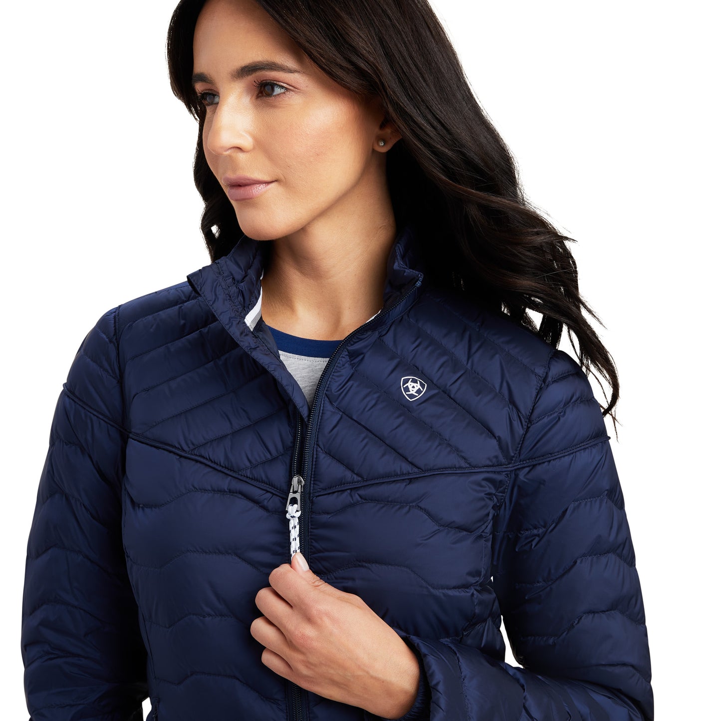 Ariat® Ladies Navy Eclipse Ideal Down Jacket 10041381