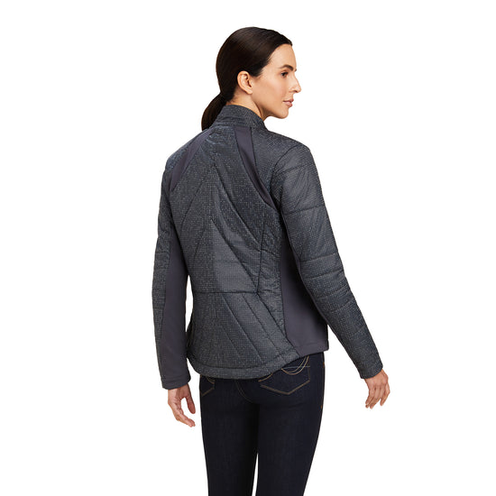 Ariat® Ladies Lumina Ebony Insulated Jacket 10041384