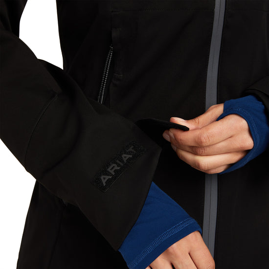 Ariat® Ladies Venture Waterproof Black Jacket 10041385