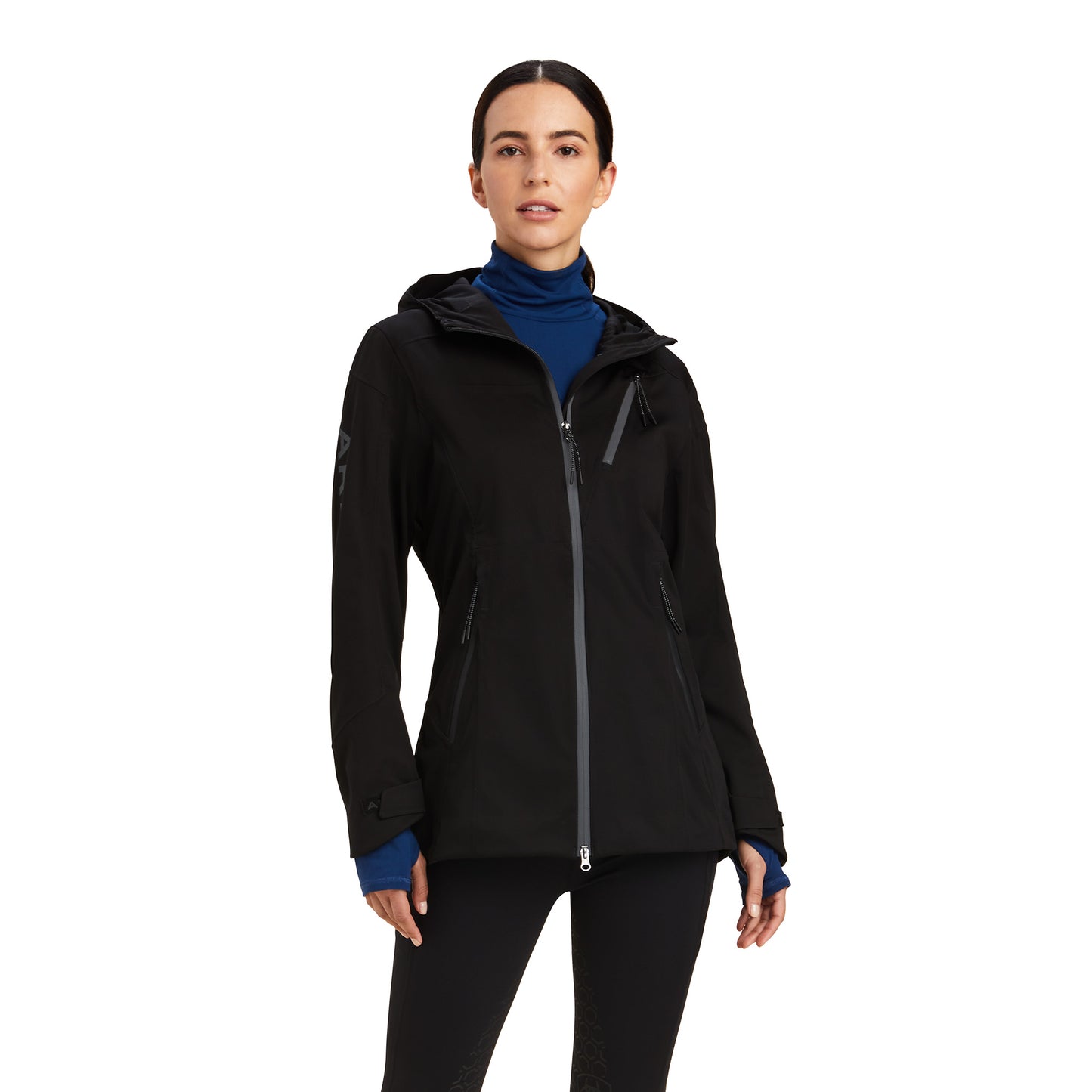 Ariat® Ladies Venture Waterproof Black Jacket 10041385