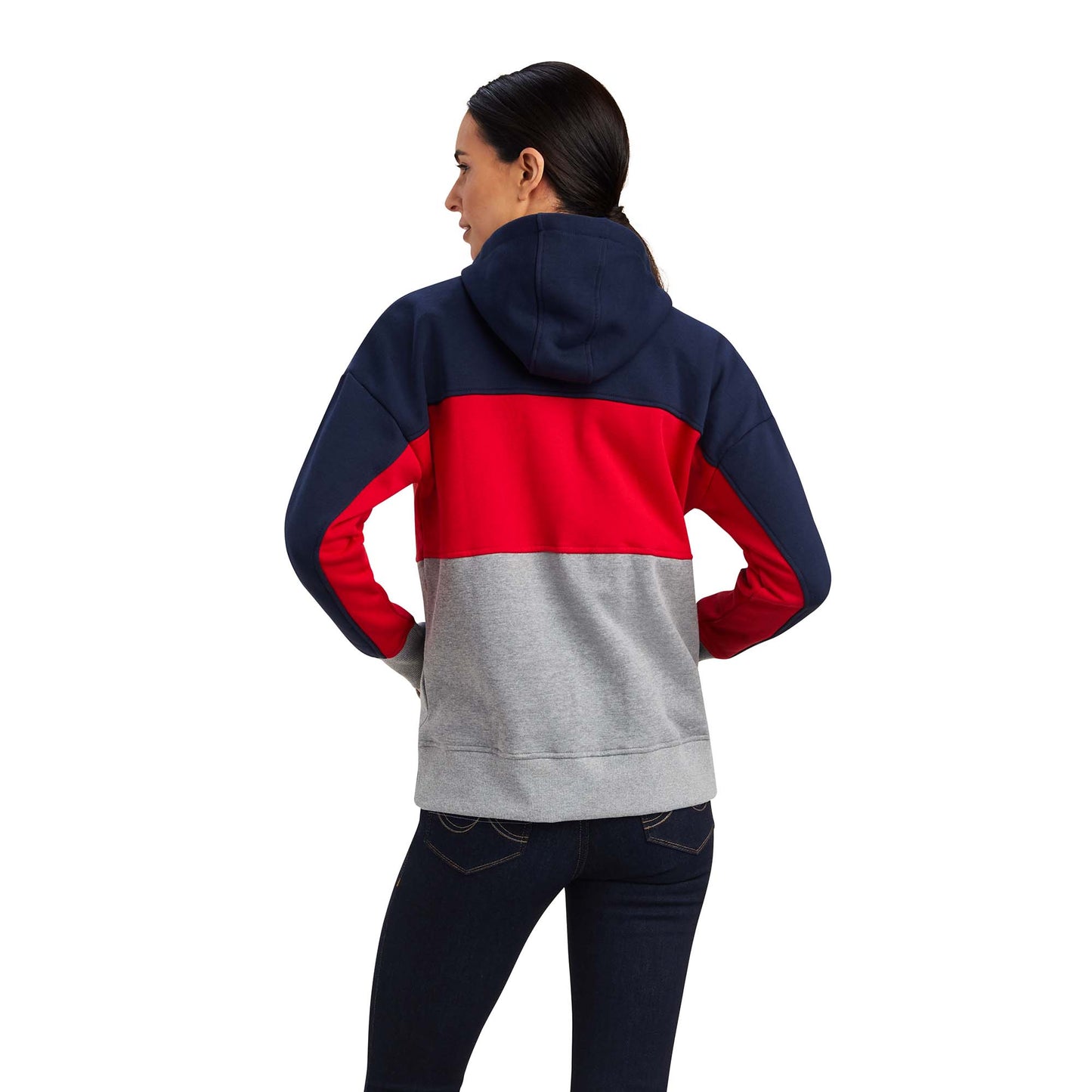 Ariat® Ladies Rabere Team Navy Hoodie 10041392