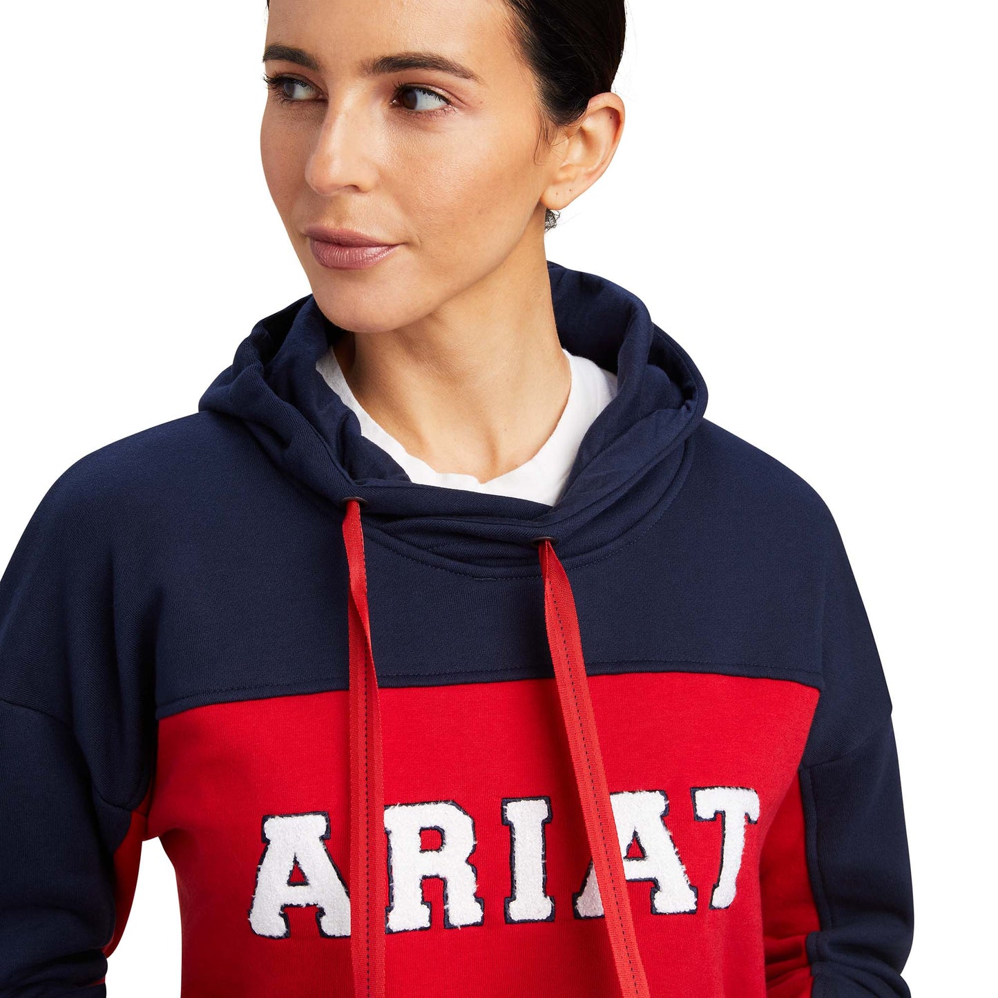Ariat® Ladies Rabere Team Navy Hoodie 10041392