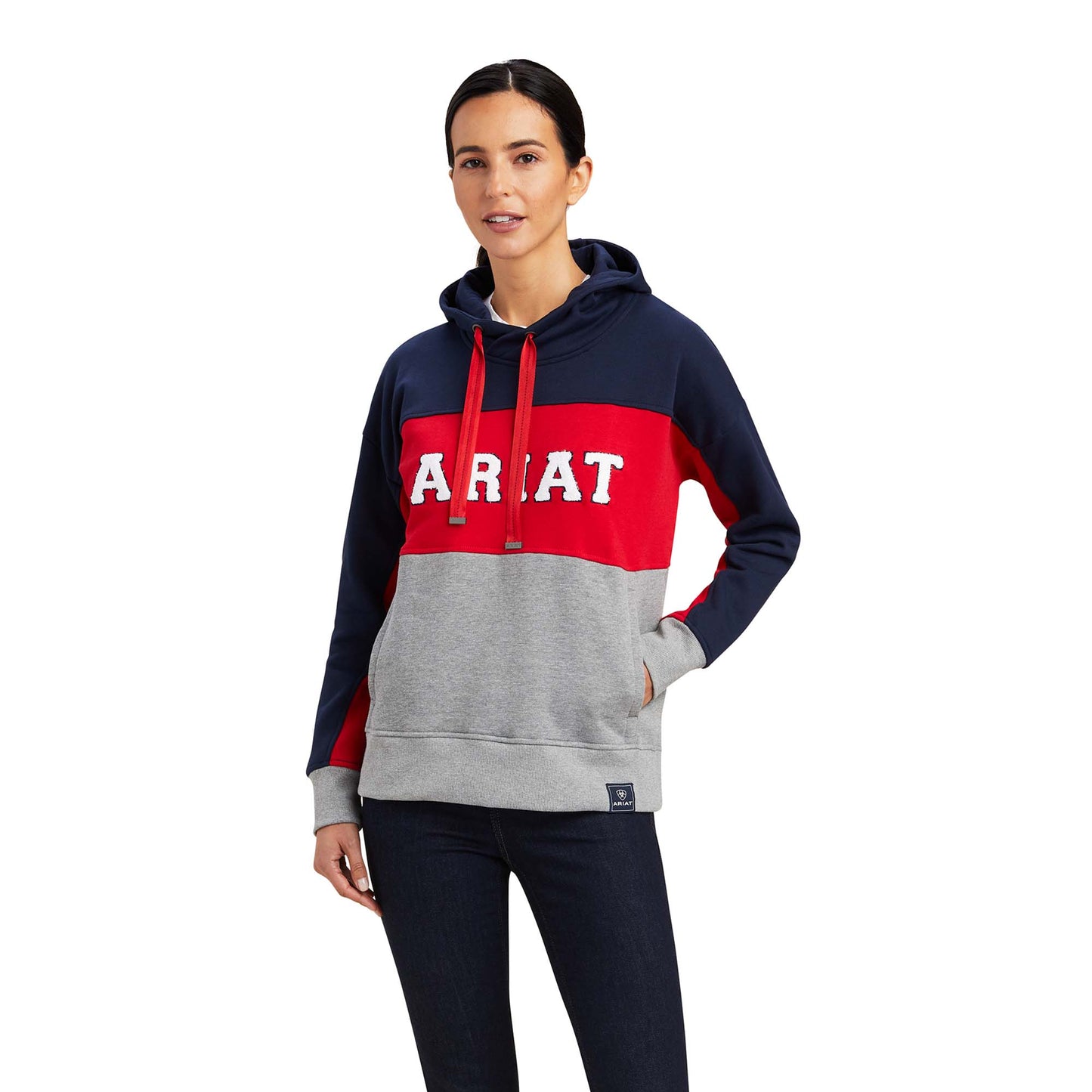 Ariat® Ladies Rabere Team Navy Hoodie 10041392