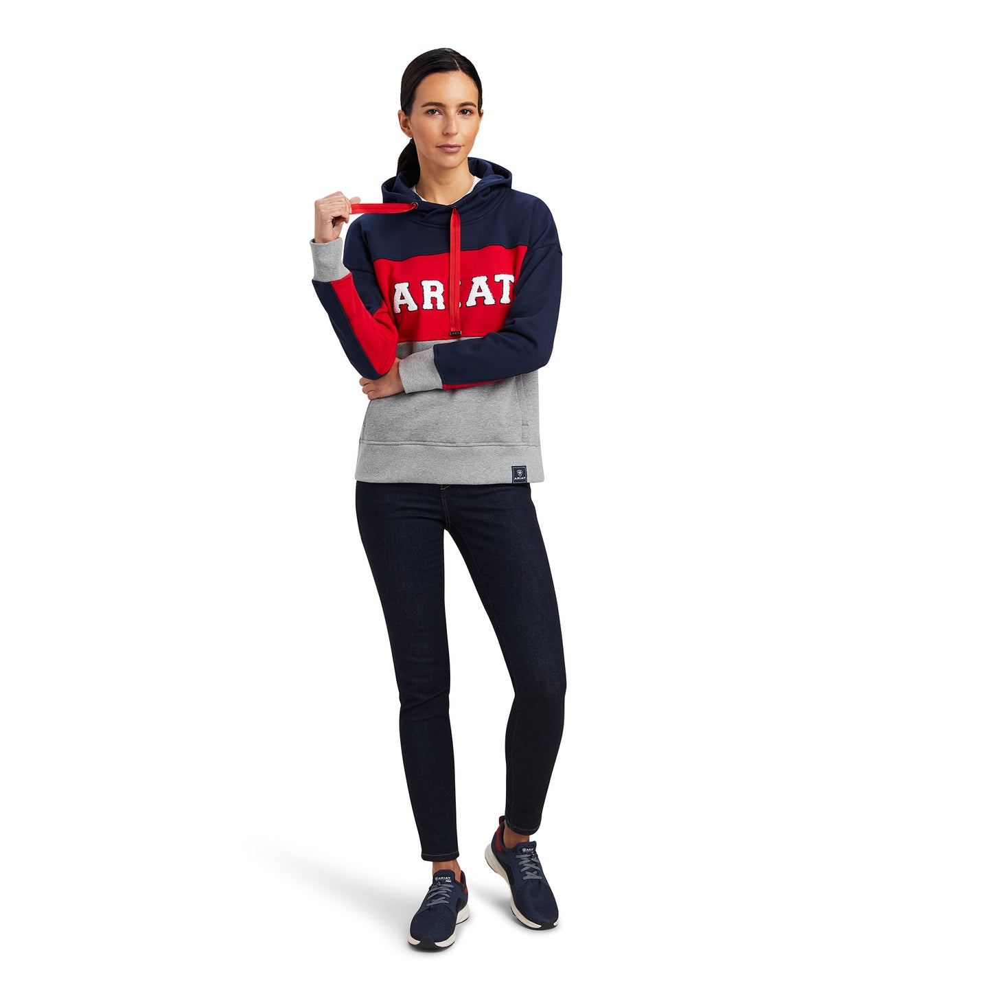 Ariat® Ladies Rabere Team Navy Hoodie 10041392