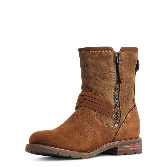 Ariat Ladies Savannah Waterproof Roasted Toffee Country Boot 10042452