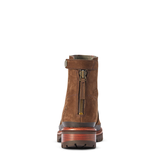 Ariat Ladies Leighton Waterproof Brown Boots 10042556