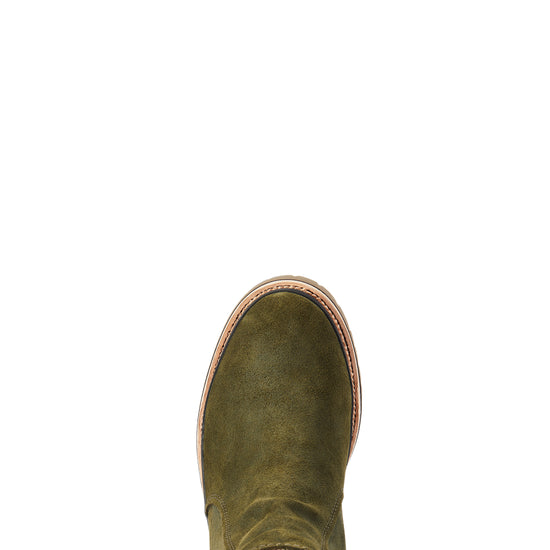 Ariat Ladies Leighton Waterproof Olive Green Boots 10042557