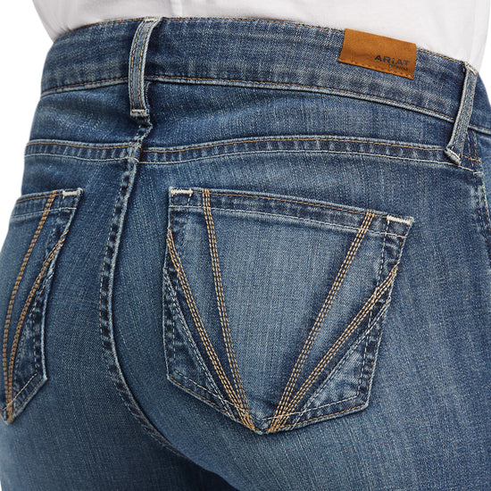 Ariat Ladies Daphne High Rise Toronto Slim Trouser Jeans 10041106