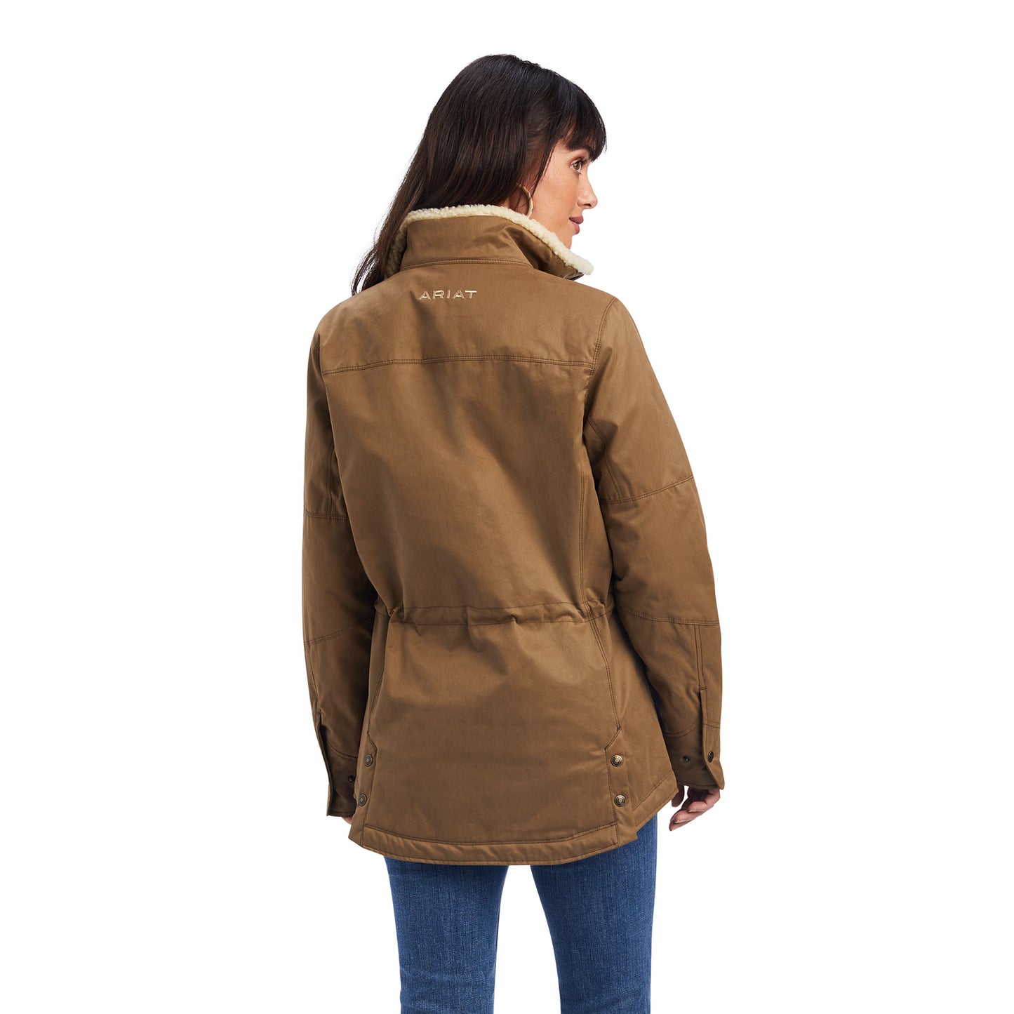 Ariat Ladies R.E.A.L.™ Grizzly Conceal Carry Cub Brown Jacket 10041587