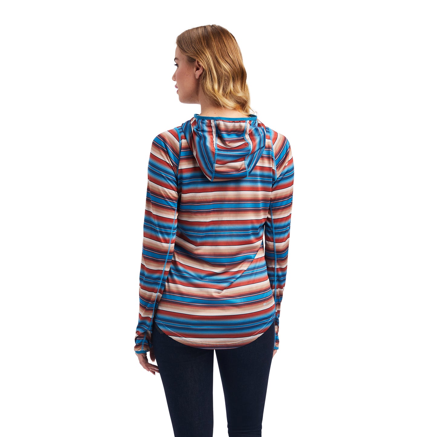 Ariat Women's Laguna Horizon Serape Hoodie 10041606