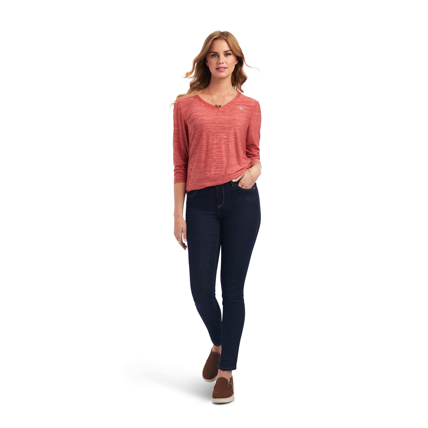 Ariat® Women's Laguna Long Sleeve Bossa Nova Shirt 10041607