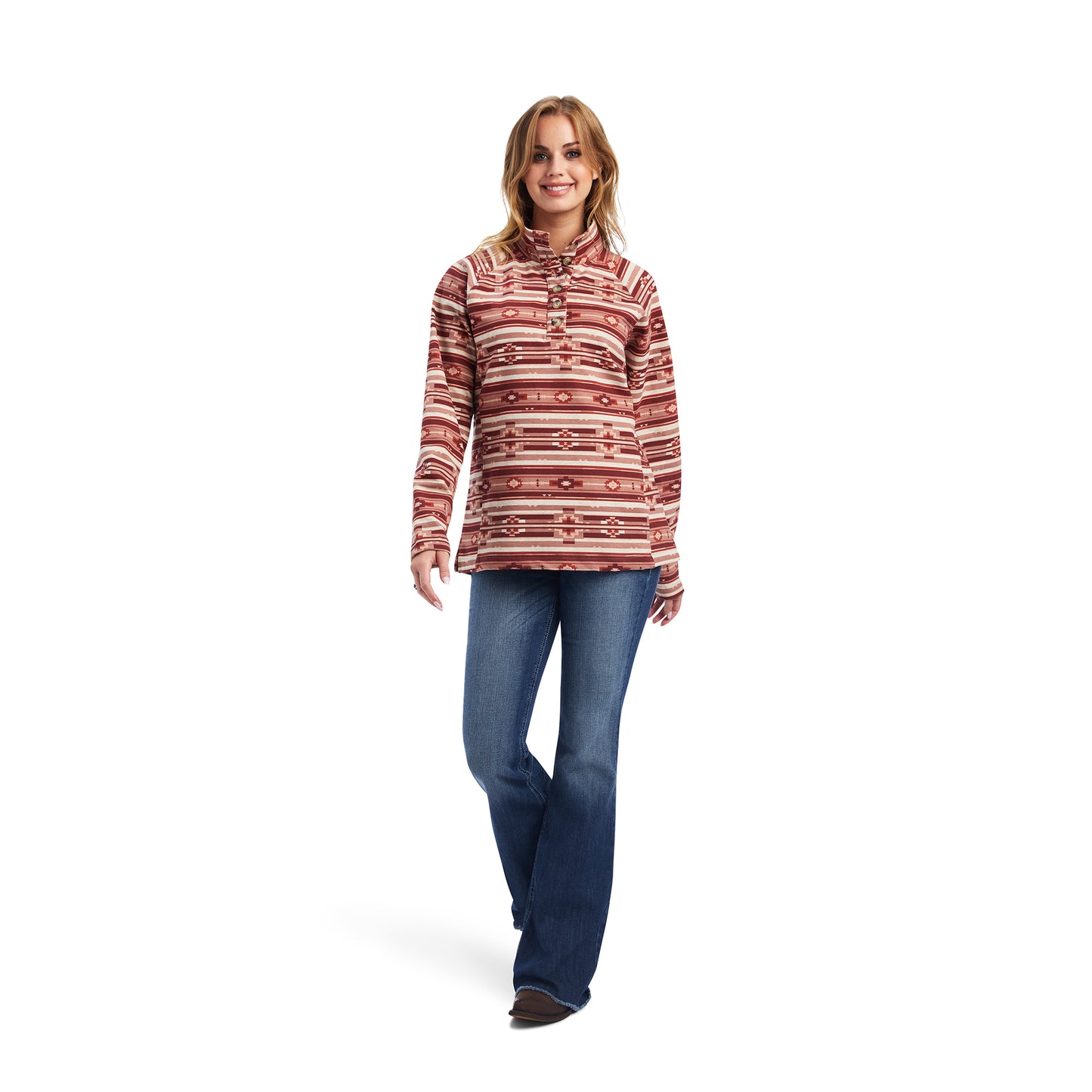 Ariat® Ladies R.E.A.L Comfort Southwest Spice Sweatshirt 10041809