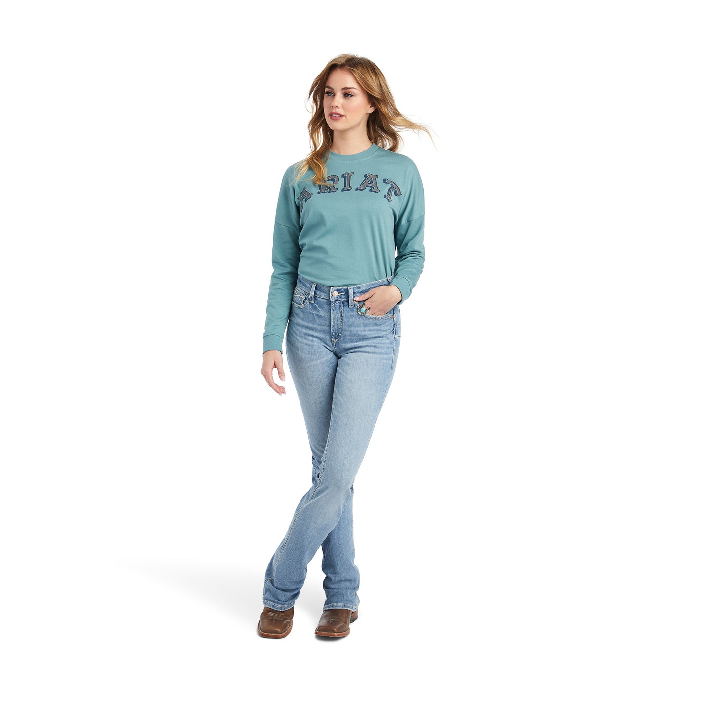 Ariat® Ladies R.E.A.L™ Oversized Arctic Shirt 10042148
