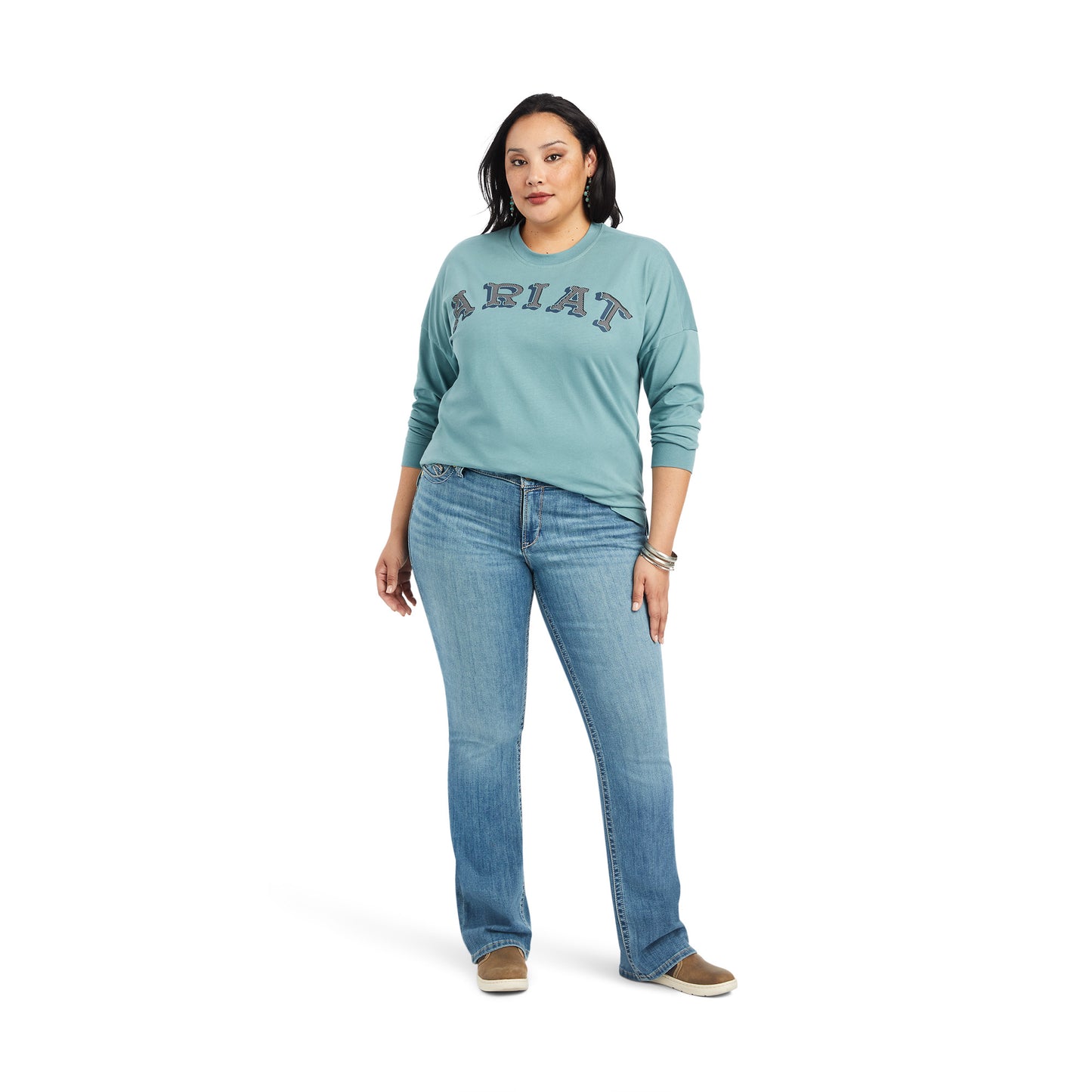 Ariat® Ladies R.E.A.L™ Oversized Arctic Shirt 10042148