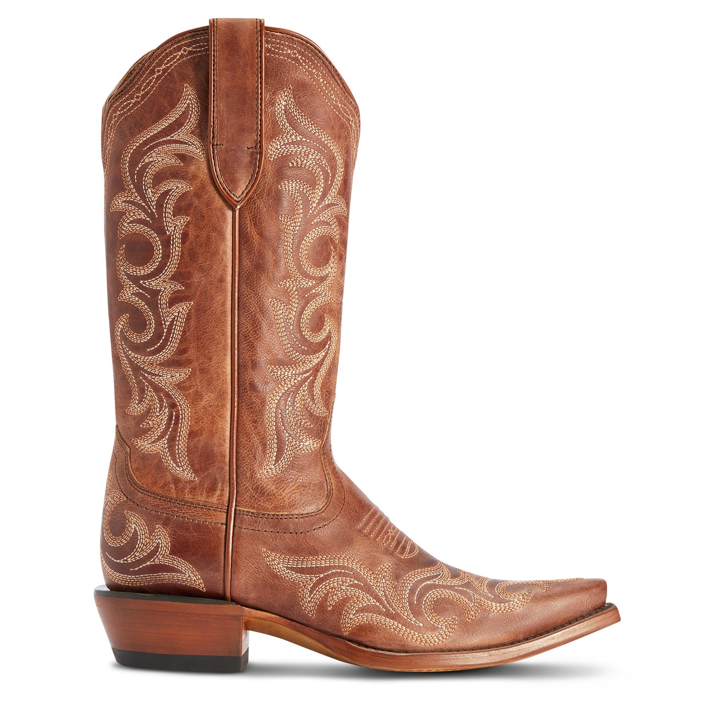 Ariat® Ladies Hazen Snip Toe Whiskey Barrel Western Boots 10042382