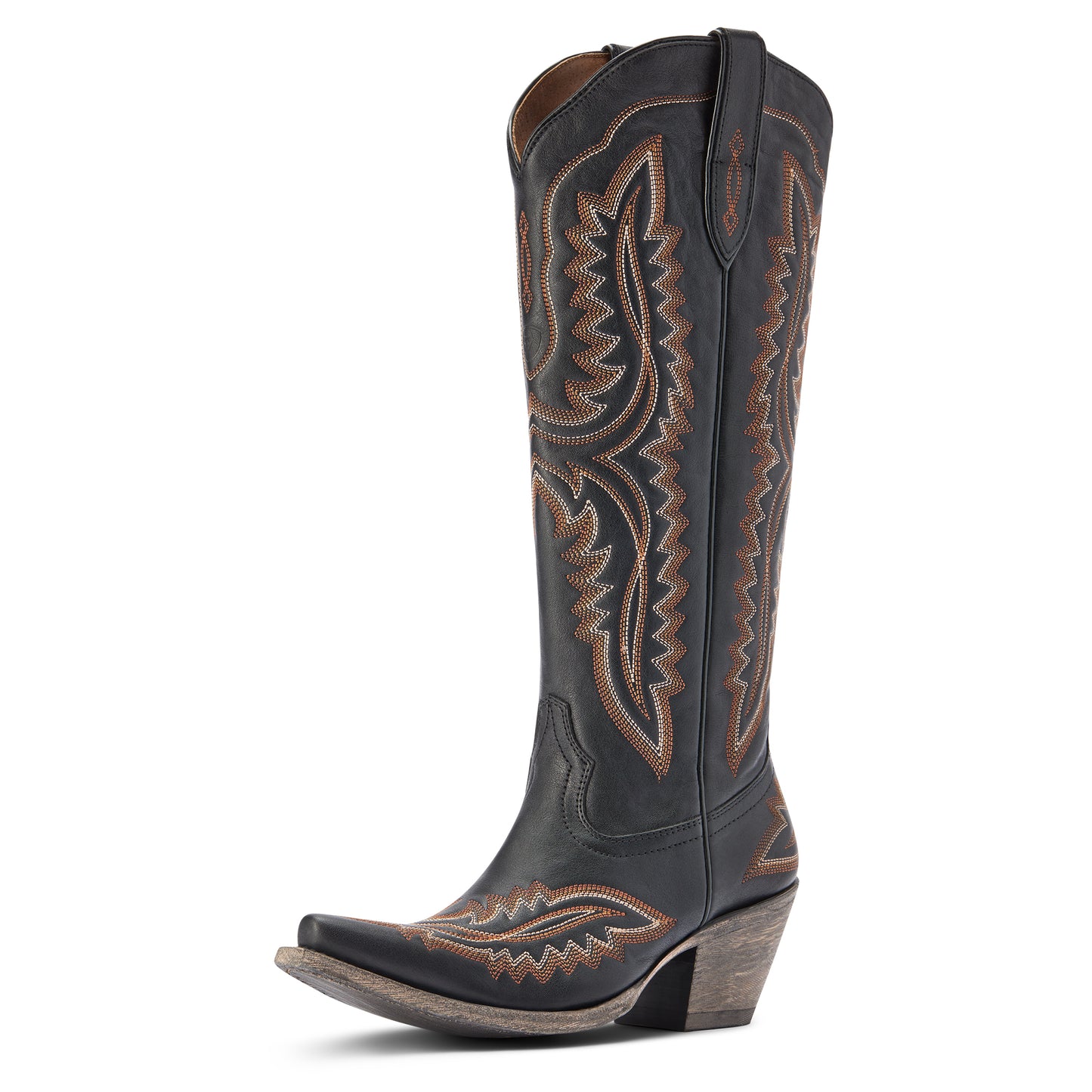 Ariat® Ladies Casanova Brooklyn Black Tall Western Boots 10042447