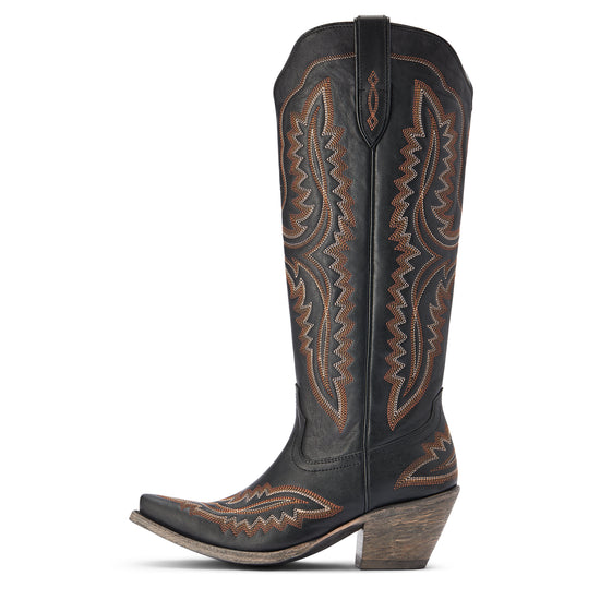 Ariat® Ladies Casanova Brooklyn Black Tall Western Boots 10042447