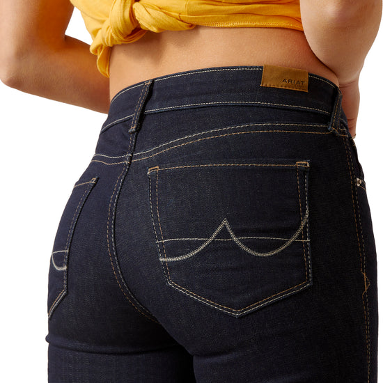 Ariat® Ladies Ultra Stretch Katie Flare Dark Wash Jeans 10043175