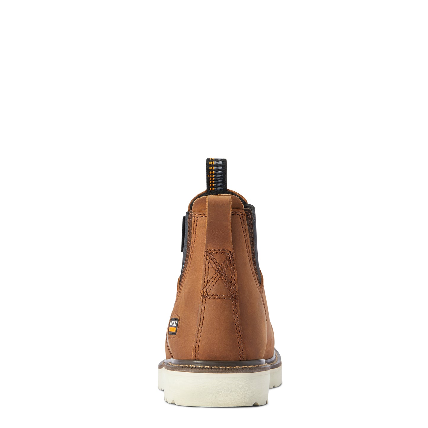 Ariat Ladies Rebar® Wedge Chelsea Aged Honey Composite Round Toe Boots 10042564