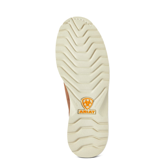 Ariat Ladies Rebar® Wedge Chelsea Aged Honey Composite Round Toe Boots 10042564