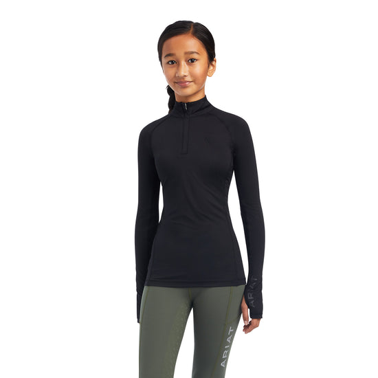 ARIAT Women's Lowell 2.0 Quarter-Zip Top - Stretch Performance Pullover For Riding & Active Wear