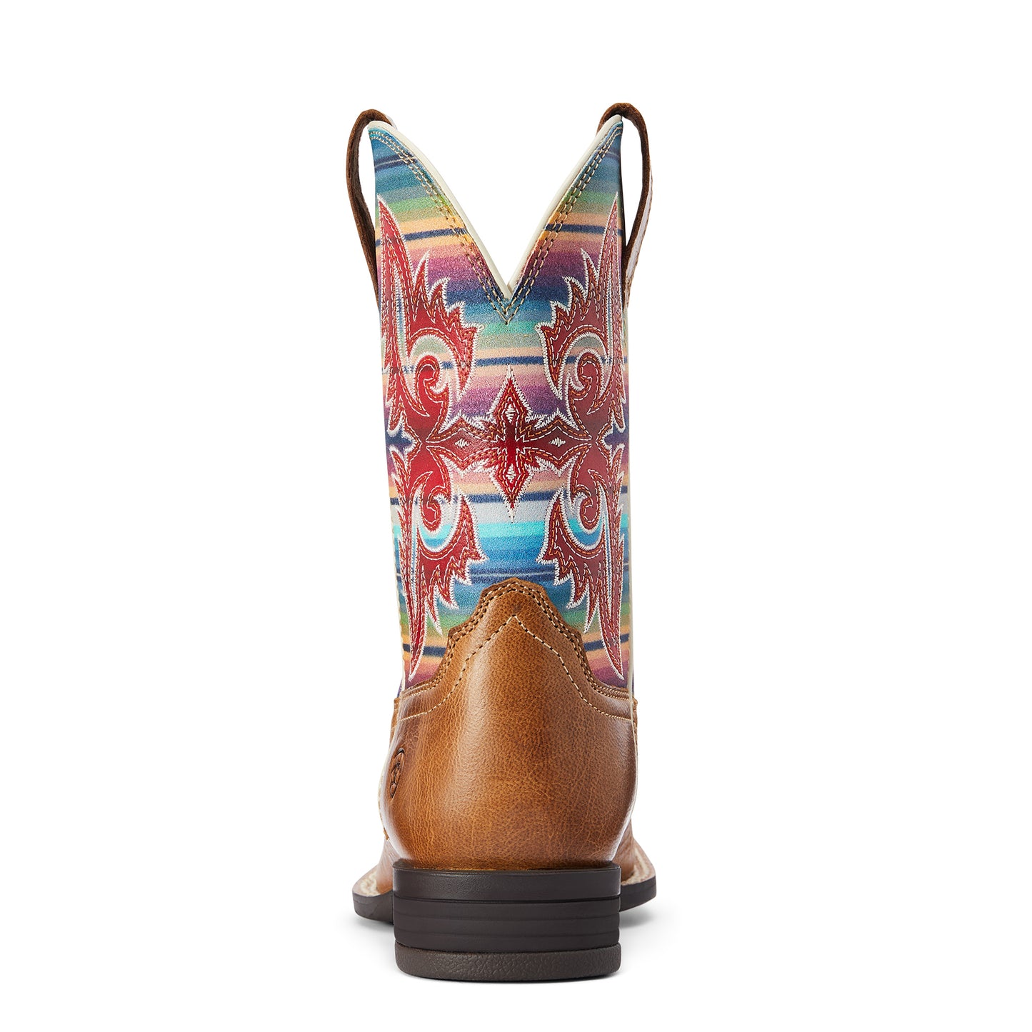 Ariat® Youth Girl's Lonestar Tan & Old Muted Serape Boots 10042595
