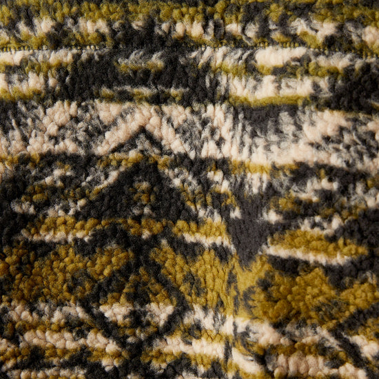 Ariat Men's Mammoth Olive Leaf Aztec Pattern Sweater Jacket 10046105