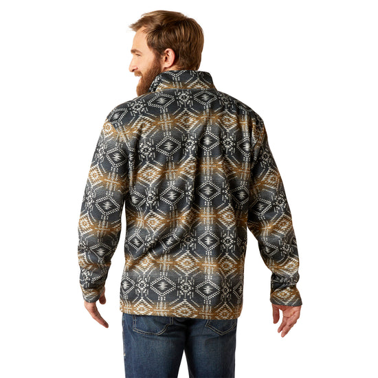 Ariat Men's Wesley Sweater Brindlewood Serape Print Sweatshirt 10046144