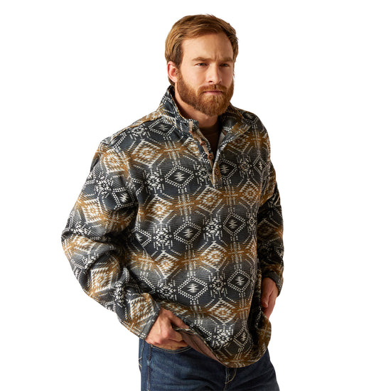 Ariat Men's Wesley Sweater Brindlewood Serape Print Sweatshirt 10046144