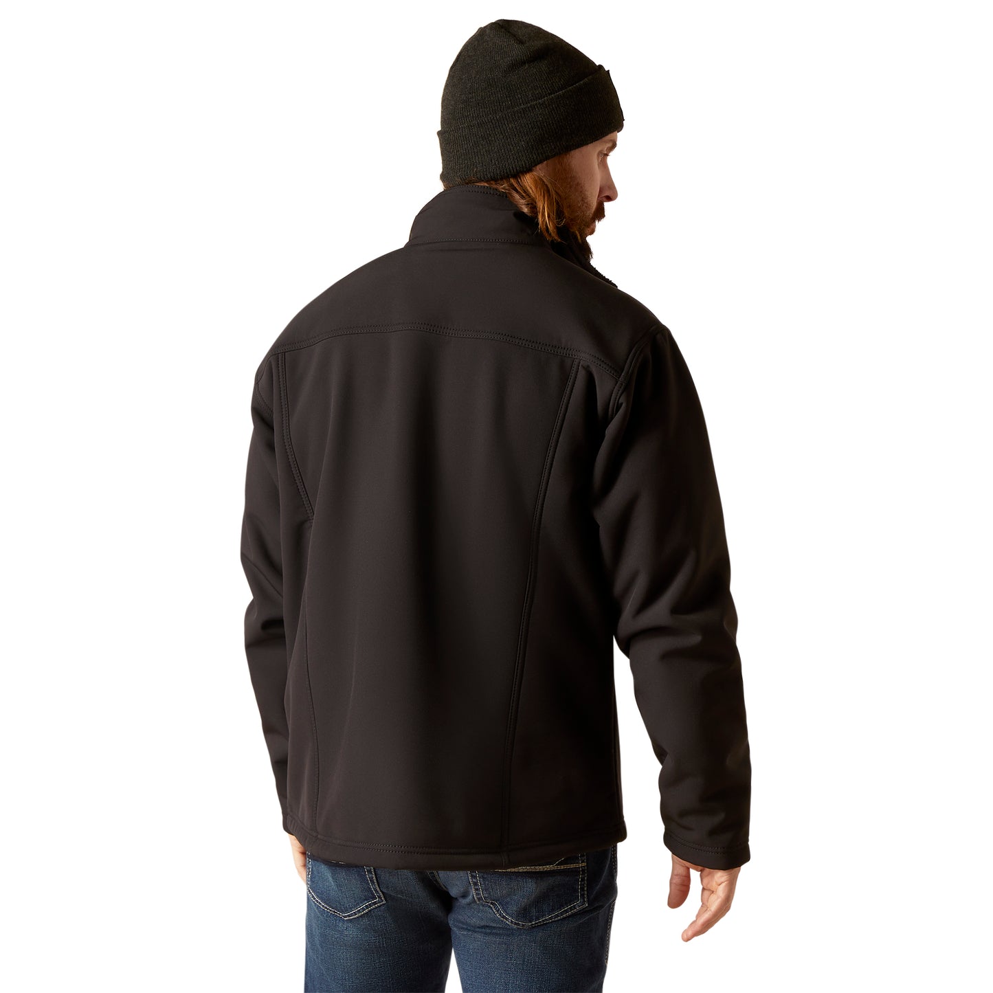 Ariat Men's Vernon Sherpa 2.0 Concealed Carry Black Jacket 10046456 ...