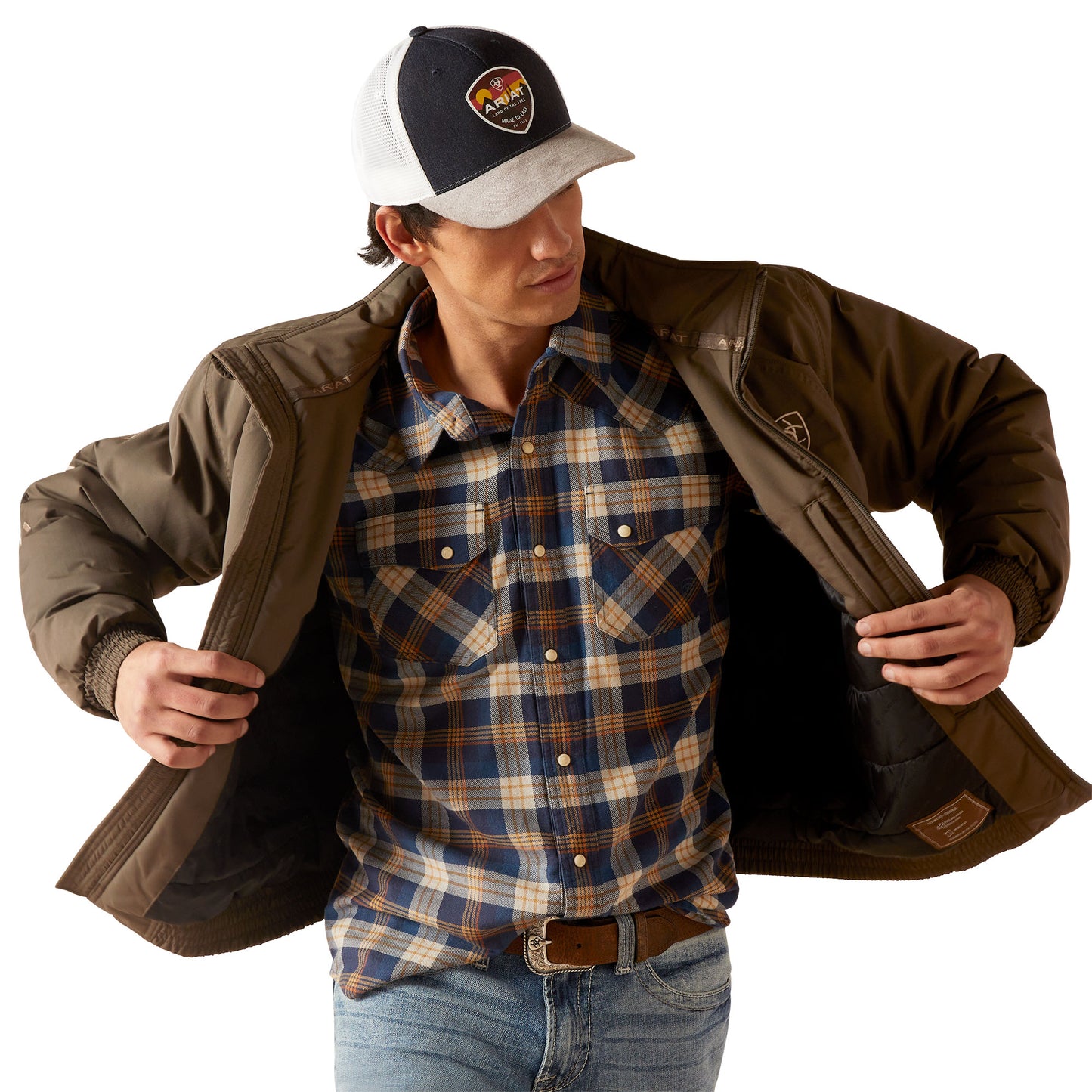 Ariat Men's Team Concealed Carry Insulated Banyan Bark Jacket 10046710