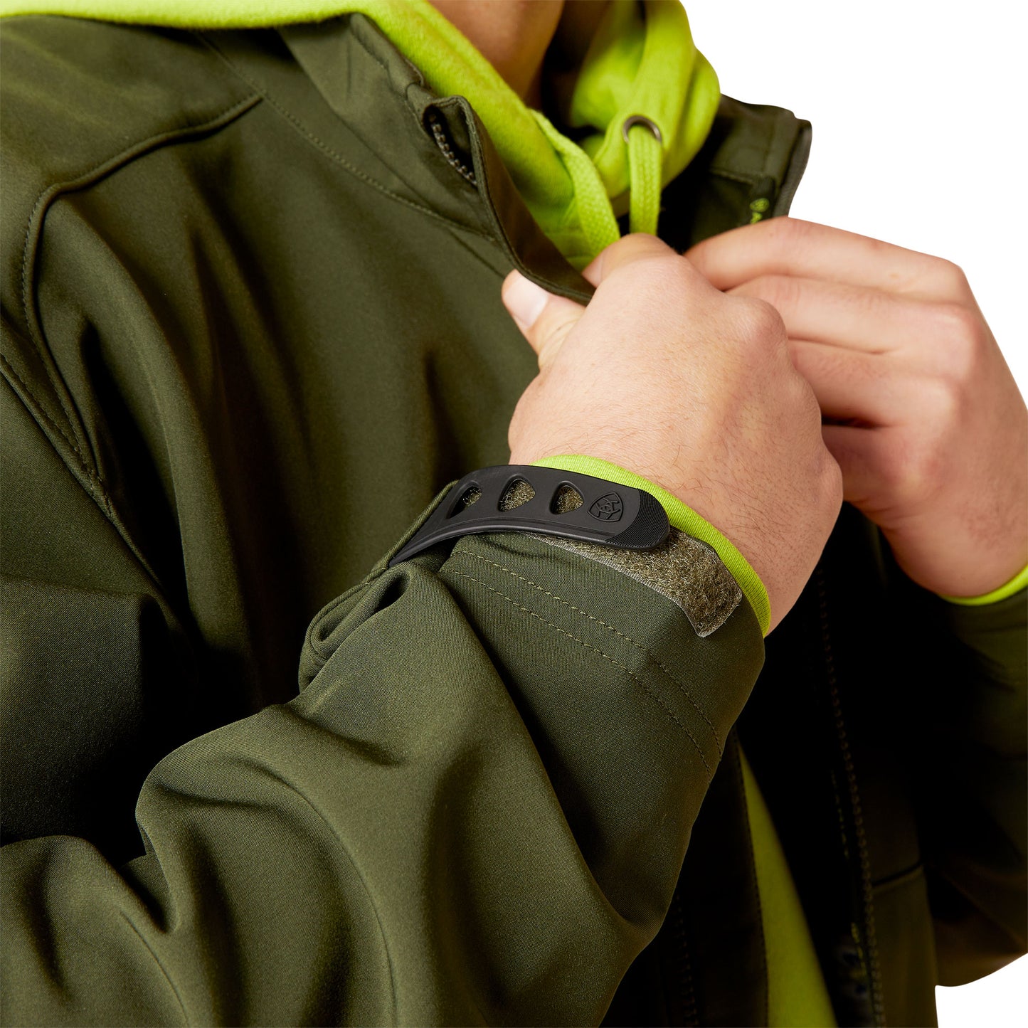 Ariat Men's Logo 2.0 Softshell Duffle Bag Green Jacket 10046727