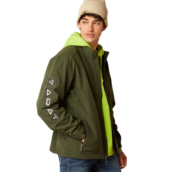 Ariat Men's Logo 2.0 Softshell Duffle Bag Green Jacket 10046727