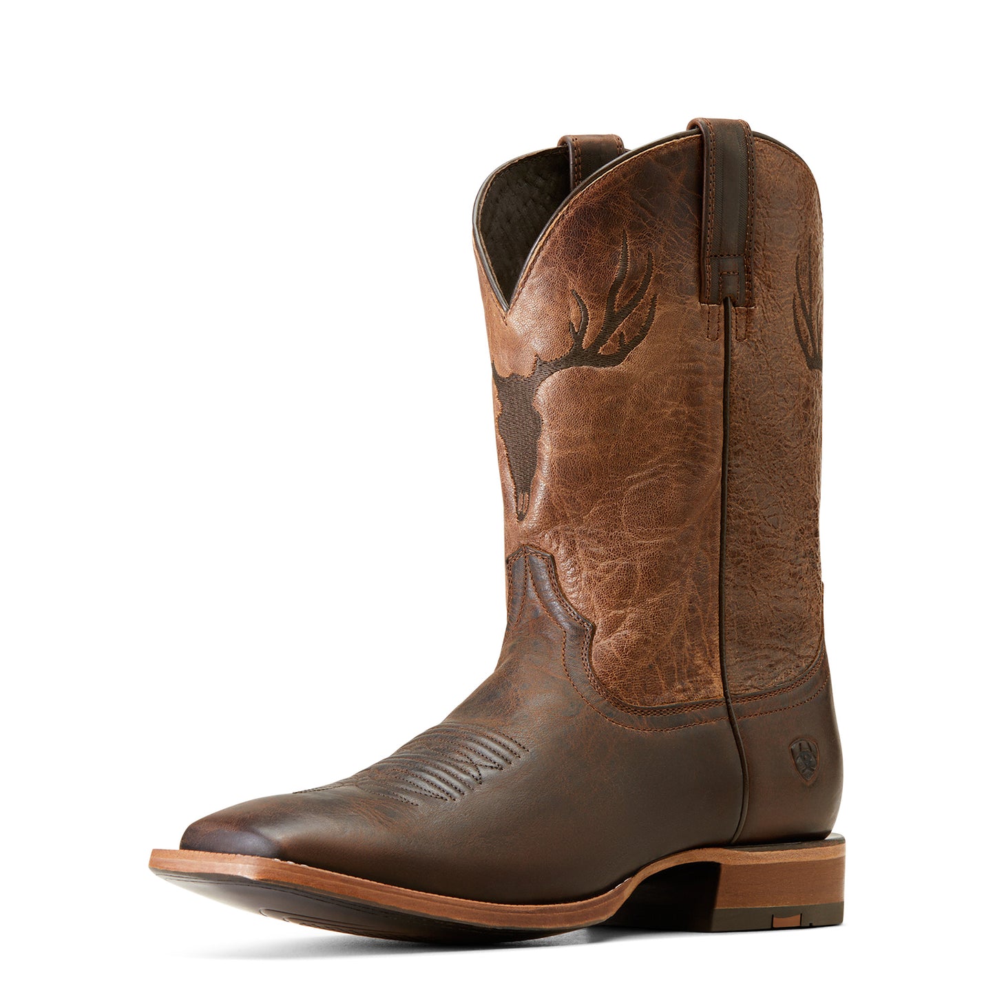ARIAT Heritage Lacer Stivali Western Uomo - Marrone, Suola ATS, Taglia 48 EU