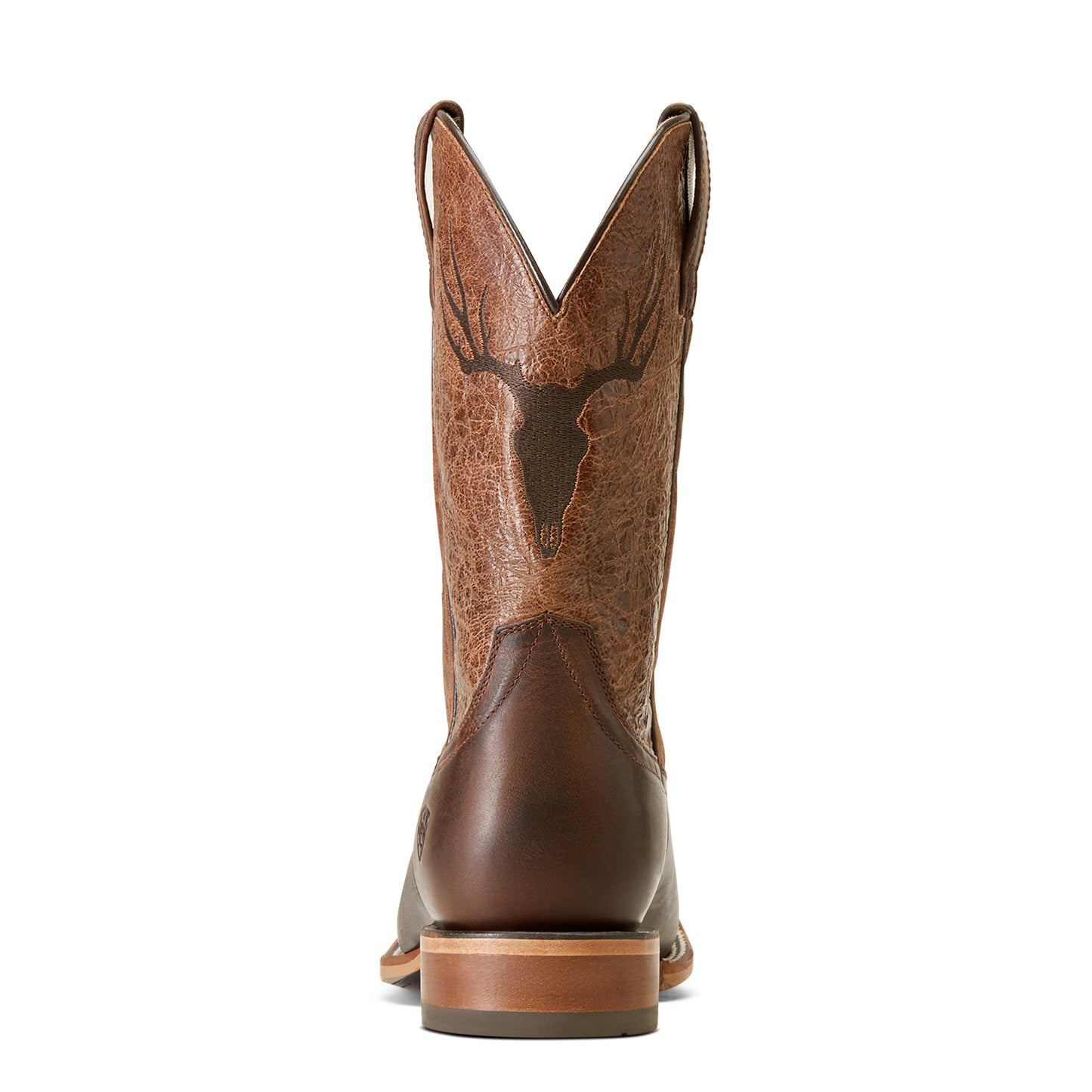 Ariat Men's Crosshair Dark Whiskey & Antique Brown Western Boot 10046827