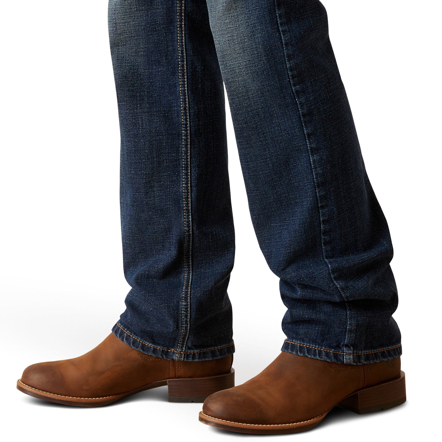 Ariat Men's M8 Modern Stretch Art Slim Leg Denali Denim Jeans 10047313
