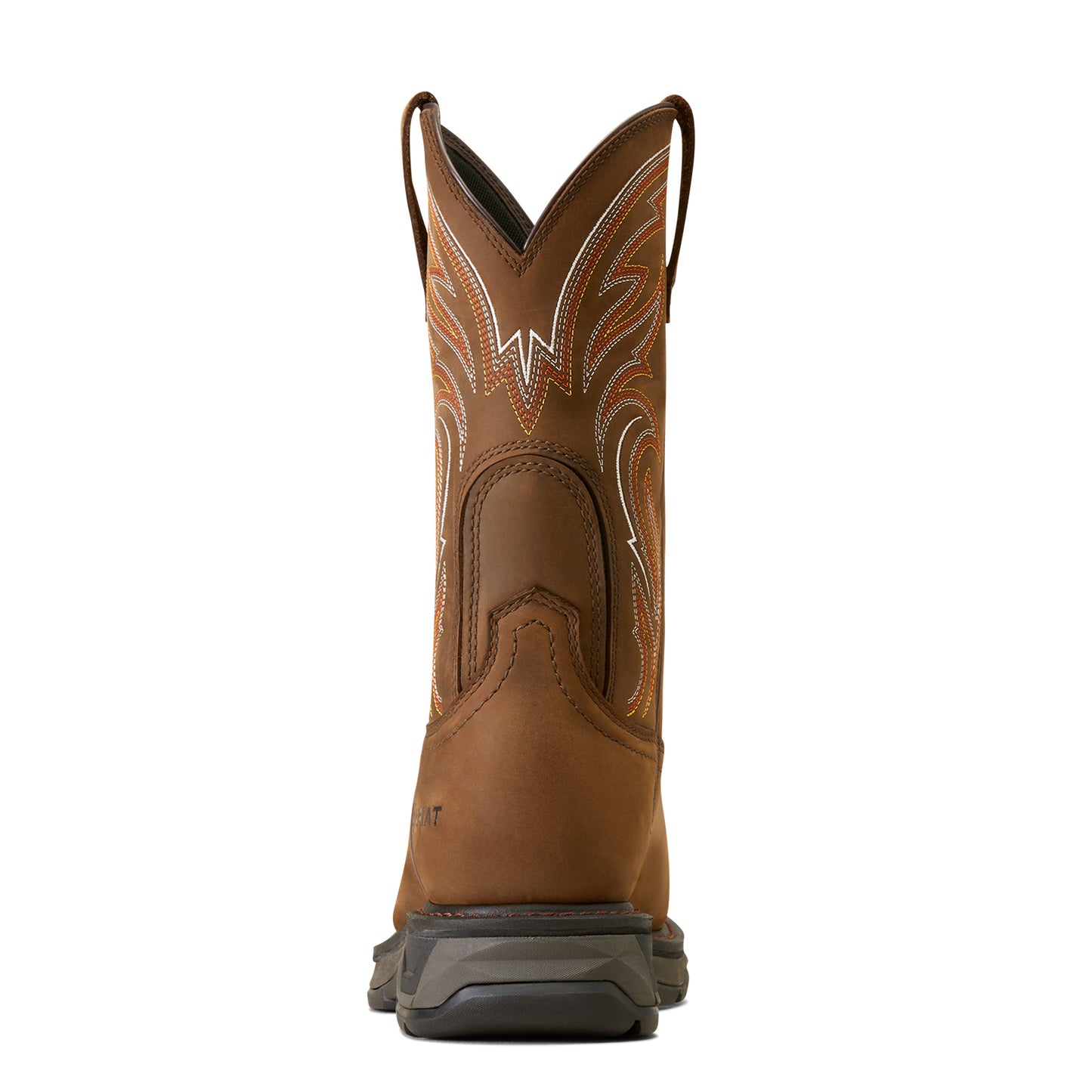 Ariat Men's WorkHog XT Carbon Toe Distressed Brown Work Boots 10045437