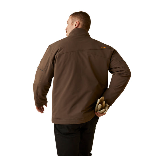 Ariat Men's Rebar DriTEK DuraStretch Insulated Wren Brown Jacket 10046150