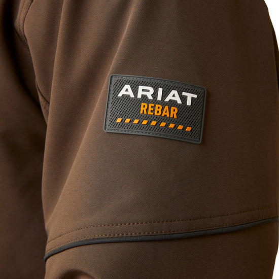 Ariat Men's Rebar DriTEK DuraStretch Insulated Wren Brown Jacket 10046150