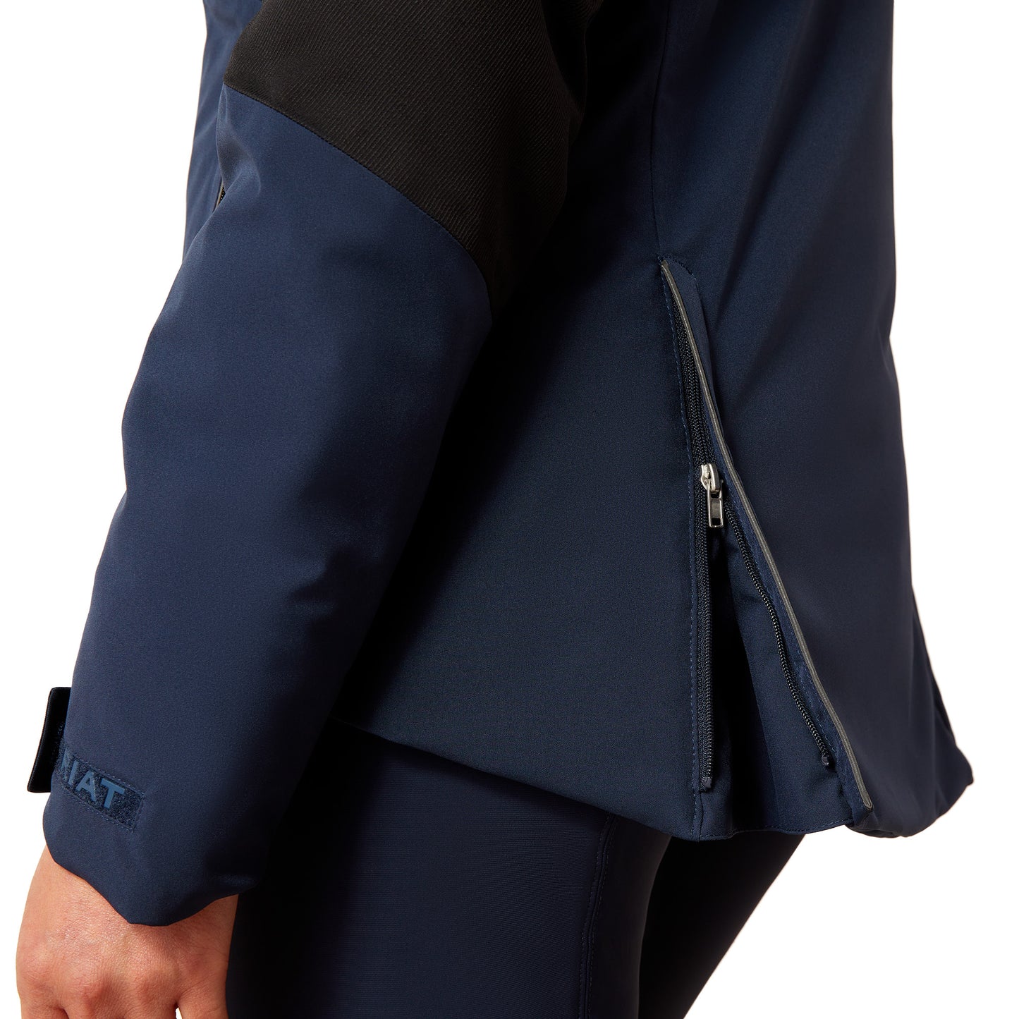 Ariat Ladies Valor Navy Colorblock English Jacket 10046093