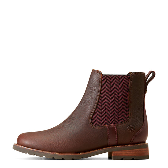 Ariat Ladies Wexford Waterproof Dark Brown Boots 10046925